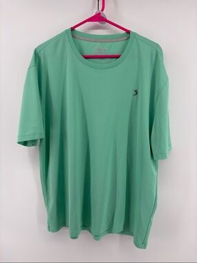 Reel Legends Mint Green Short Sleeve Performance Tee